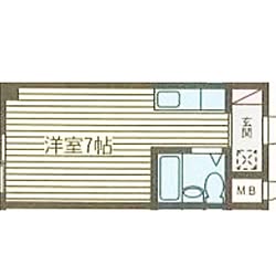 部屋全体/一人暮らし/間取り図/ワンルームのインテリア実例 - 2017-02-06 21:02:29