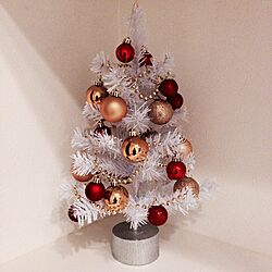 クリスマスツリー/100均のインテリア実例 - 2013-11-28 15:43:36