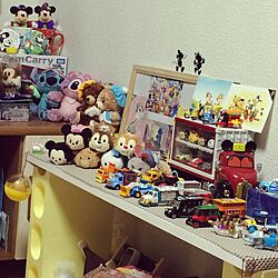 棚/おもちゃ収納のインテリア実例 - 2017-05-27 20:26:17