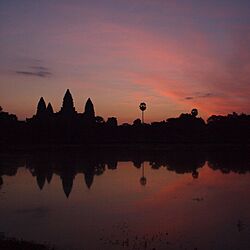 Angkor Wat/カンボジア/Sunrise/うちじゃない/旅行のインテリア実例 - 2013-10-24 11:19:09