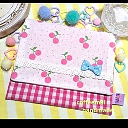 棚/ハンドメイド/入学グッズ/移動ポケット/入園グッズ ハンドメイド...などのインテリア実例 - 2023-03-13 18:23:47