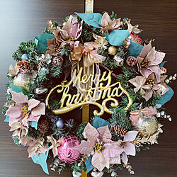 handmade wreath/アンティーク/レトロ/玄関/入り口のインテリア実例 - 2020-12-28 08:33:42
