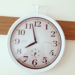 ベッド周り/時計のインテリア実例 - 2012-11-03 09:02:18