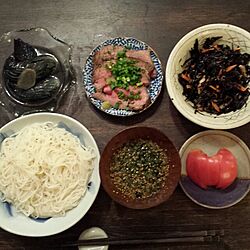キッチン/だんなのご飯/夕食のインテリア実例 - 2013-07-02 23:26:42
