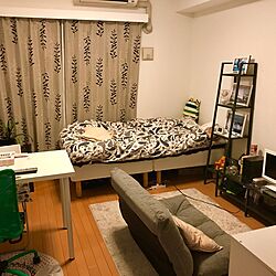 部屋全体/西海岸/IKEA/3COINS/観葉植物のインテリア実例 - 2017-05-22 00:04:47