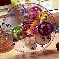 机/時計/おもちゃ/手作りキットのインテリア実例 - 2013-08-11 20:07:43