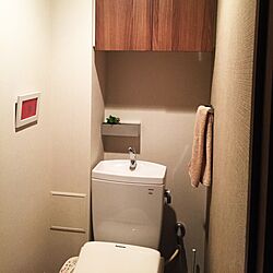 バス/トイレ/無印良品 壁に付けられる家具/IKEA/こどもの絵のインテリア実例 - 2016-06-30 12:04:45