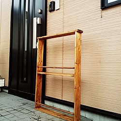 玄関/入り口/DIYのインテリア実例 - 2014-03-25 16:16:15