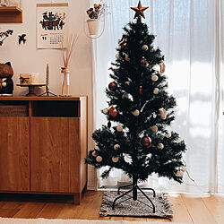 リビング/クリスマス/クリスマスツリーのインテリア実例 - 2023-11-24 17:56:08