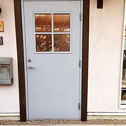 玄関/入り口/ドア/木製サッシ/北欧/スウェーデン木製断熱玄関ドア...などのインテリア実例 - 2016-04-01 09:46:26