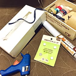 バス/トイレ/100均DIY/ペーパータオルホルダー/キャンドゥ/レースリボン...などのインテリア実例 - 2017-01-15 20:43:56