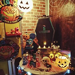 部屋全体/ハロウィンのインテリア実例 - 2015-10-12 18:59:51