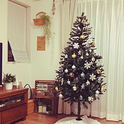 リビング/雑貨/クリスマスツリーのインテリア実例 - 2014-12-01 21:50:12