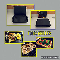 買ってよかったもの/イブキクラフト/手抜き家事/RoomClipショッピング/TOOLS GRILLER...などのインテリア実例 - 2022-06-06 21:15:36