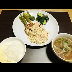 机/手作り/料理部/料理好き！/ダイソー...などのインテリア実例 - 2014-10-17 21:03:38