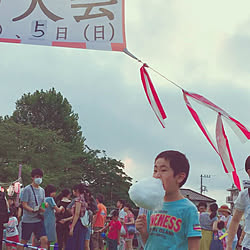 部屋全体/綿菓子100円/休日/三男くんの夏/初めての夏休み...などのインテリア実例 - 2018-08-04 21:20:10