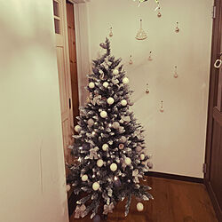 クリスマス/クリスマスツリー/ダイソーのインテリア実例 - 2023-11-28 18:33:44