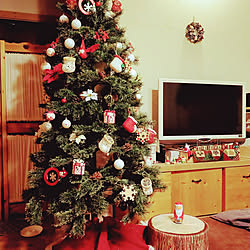 クリスマス/クリスマスツリーのインテリア実例 - 2020-11-30 17:12:01