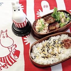 キッチン/手ぬぐい/ムーミン/ムーミン♡/娘のお弁当♡...などのインテリア実例 - 2015-03-24 07:54:42