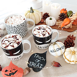 机/ハロウィン/いつもいいねやコメありがとうございます♡/コメントお気遣いなくです❤︎/H&M HOME...などのインテリア実例 - 2020-10-30 18:07:14