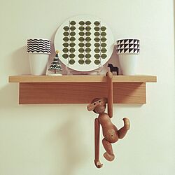 棚/無印良品 壁に付けられる家具/リンドベリ/IKEAのインテリア実例 - 2016-11-02 09:04:01