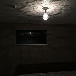 ベッド周り/ガラス/寝室の照明/寝室/照明...などのインテリア実例 - 2017-11-25 21:14:41
