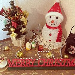 リビング/ナチュラルキッチン/3COINS/クリスマス/ニトリのインテリア実例 - 2013-11-19 09:50:56