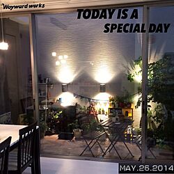 部屋全体/ライト/多肉植物/green/植物...などのインテリア実例 - 2014-05-26 19:05:17