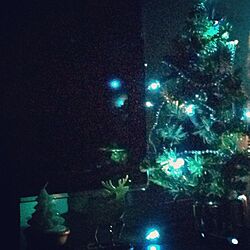 クリスマスツリー/百均のインテリア実例 - 2013-12-14 22:29:46