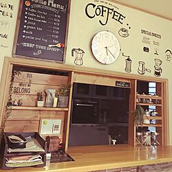 リビング/cafe風/セリア/DIYのインテリア実例 - 2016-09-18 17:22:31