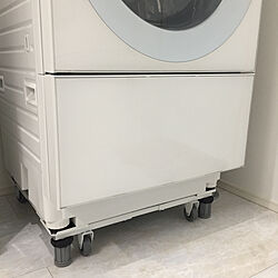 洗濯機/洗濯機置き台/バス/トイレのインテリア実例 - 2020-03-07 08:36:10