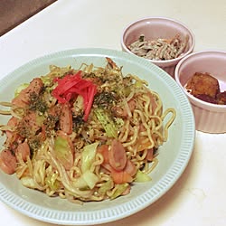 部屋全体/セリアの食器達。。/夕食photo/そろそろインテリアのフォトを、、/インテリアじゃなくてすみません...などのインテリア実例 - 2016-11-14 20:17:57