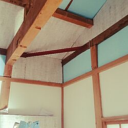 壁/天井/DIY/平屋/古屋/サロン...などのインテリア実例 - 2016-11-04 13:40:33