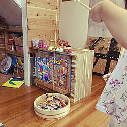 おもちゃ/おうち夏祭り/DIY/DIY リメイク/子ども...などのインテリア実例 - 2020-08-06 16:20:19