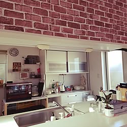 キッチン/ダイソー/seria/DIY/ニトリのインテリア実例 - 2017-04-01 15:48:29