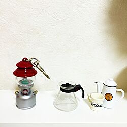 机/colemanガチャ/Coleman/ミニチュア/kalita...などのインテリア実例 - 2016-05-25 23:39:56