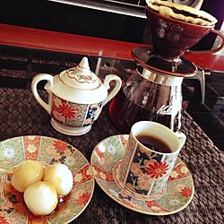 リビング/coffee time/ハリオ/みたらし団子のインテリア実例 - 2014-03-03 12:46:21