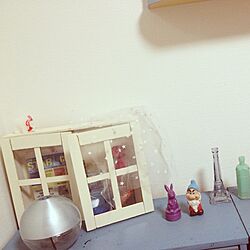 棚/DIY/キャンドル/雑貨/ペイントのインテリア実例 - 2013-01-14 23:26:59