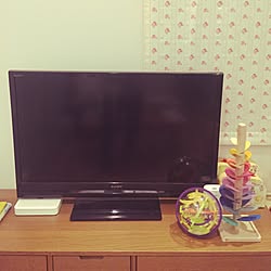 棚/SONY BRAVIA/SONY/ソニー/ブラビア...などのインテリア実例 - 2016-07-29 00:02:53