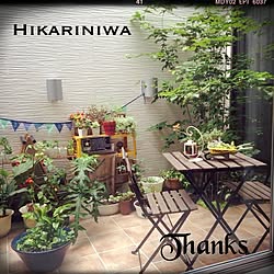 部屋全体/we.OTOKOMAE.want/関西好きやねん会/しゃれとんしゃあ会/green...などのインテリア実例 - 2014-08-22 19:11:41