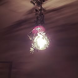 壁/天井/DIY/手作り/照明/裸電球...などのインテリア実例 - 2014-08-18 12:56:56