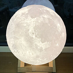 月が好き/LED電球/わが家の明かり/照明のインテリア実例 - 2022-10-13 21:04:35