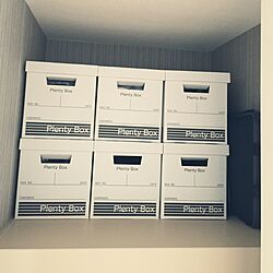 ベッド周り/クローゼット/収納ボックス/Plenty Box/セリア...などのインテリア実例 - 2016-06-09 16:11:32