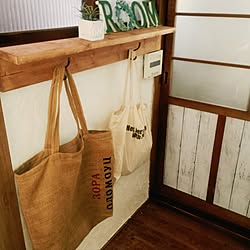 壁/天井/麻bag/いつも♡いいね！に感謝です♡/漆喰塗り壁/漆喰塗りました...などのインテリア実例 - 2017-04-29 09:33:19