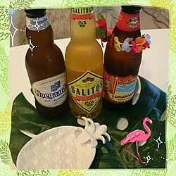 キッチン/ビール/飲み物/ビール缶でロゴ/パイナップル...などのインテリア実例 - 2014-06-24 00:16:29