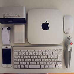 机/White/Mac/Apple/三脚...などのインテリア実例 - 2015-07-05 22:48:25