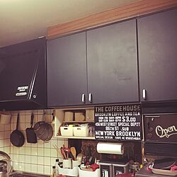キッチン/セリア/IKEA/無印良品/DIY...などのインテリア実例 - 2016-11-08 14:43:13