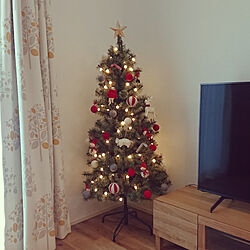 リビング/クリスマス/クリスマスツリー/クリスマスツリー150cm/LOWYA...などのインテリア実例 - 2021-11-06 15:19:25
