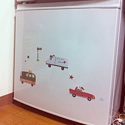 キッチン/ステッカー/冷蔵庫のインテリア実例 - 2012-12-09 18:39:46