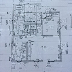 部屋全体/最終決定図面/プラン変更後/間取り1F/新築一戸建て...などのインテリア実例 - 2017-09-24 07:14:53